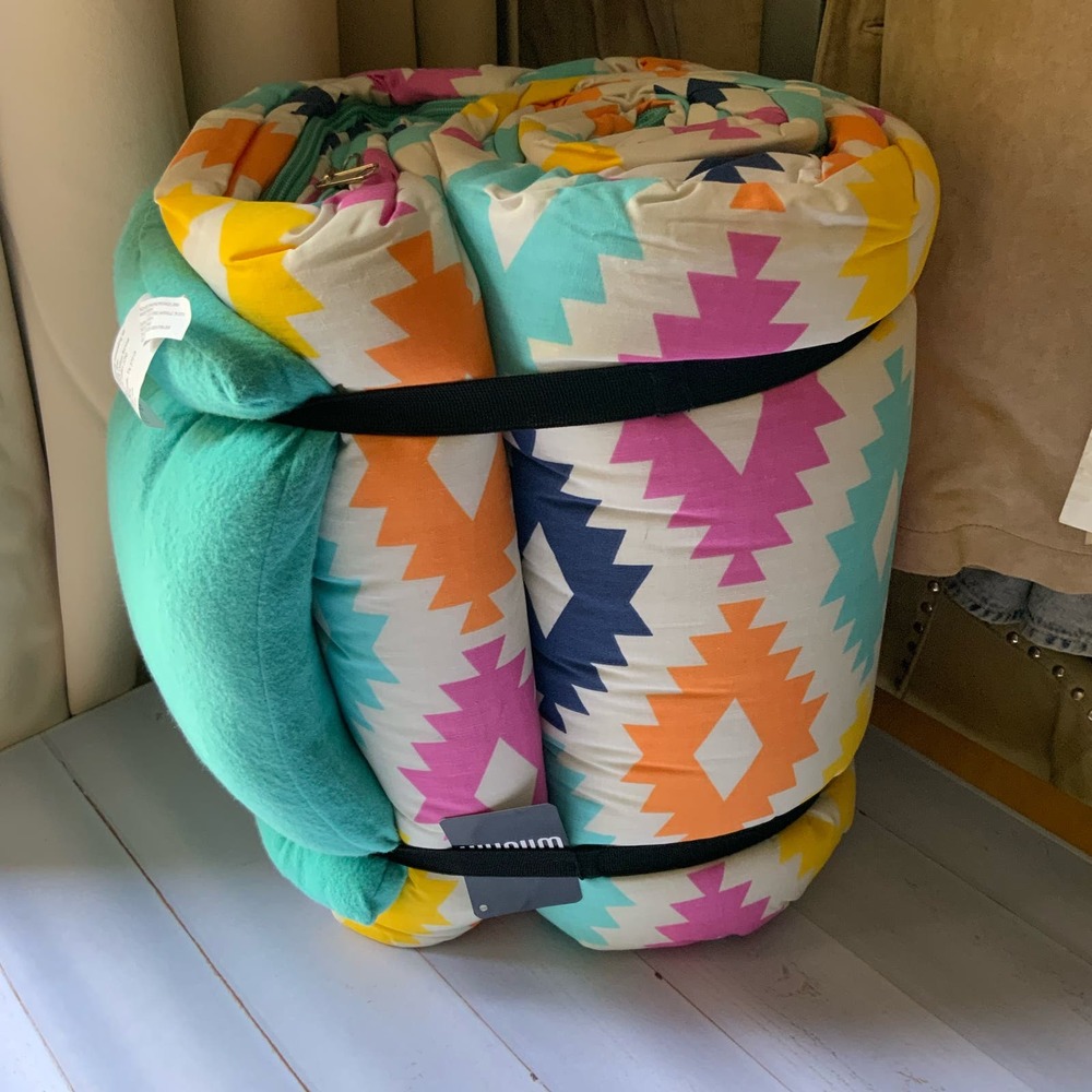 Wildkin child’s sleeping bag NWT